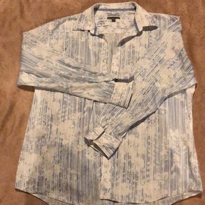 Men’s long sleeve button down shirt
